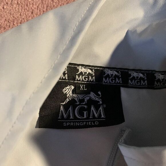 MGM NWT Three Quarter Zip Jacket - Picture 2 of 4